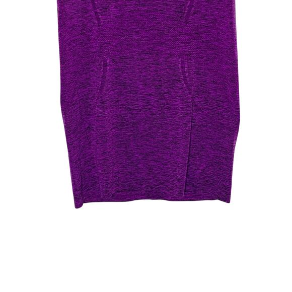 Lululemon Swiftly Tech Short Sleeve Tee 8 Heathered Purple Berry Workout Gym - Picture 5 of 9